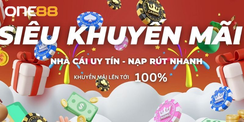 Nhận thưởng liền tay sau khi bạn thực hiện đăng ký tài khoản